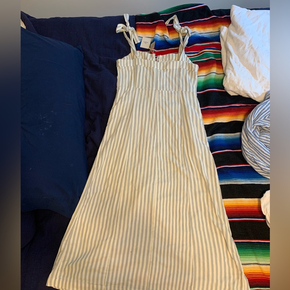 Faherty summer midi dress